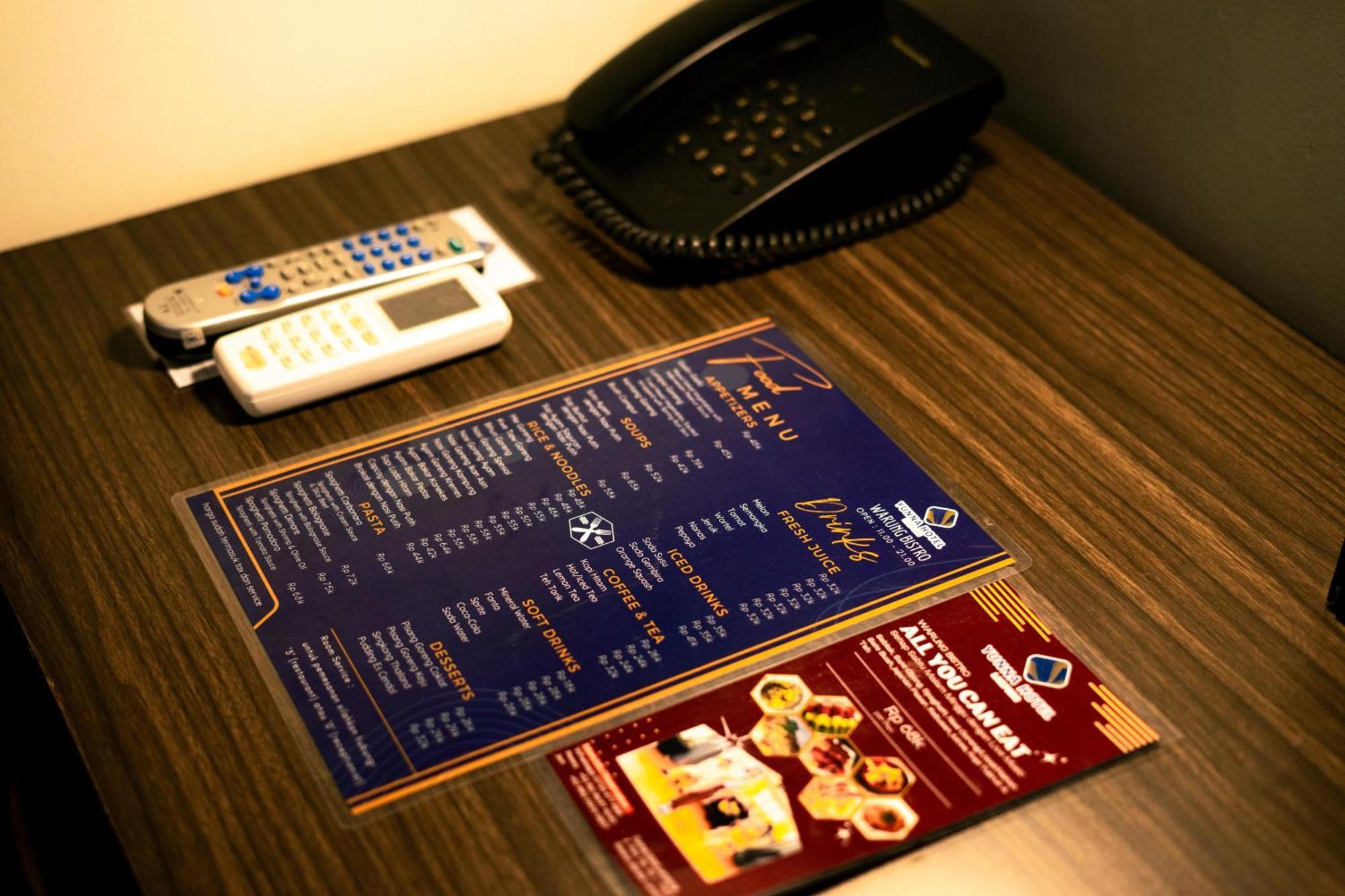 Yunna Hotel Lampung Bandar Lampung Zewnętrze zdjęcie