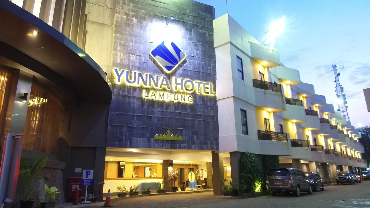 Yunna Hotel Lampung Bandar Lampung Zewnętrze zdjęcie