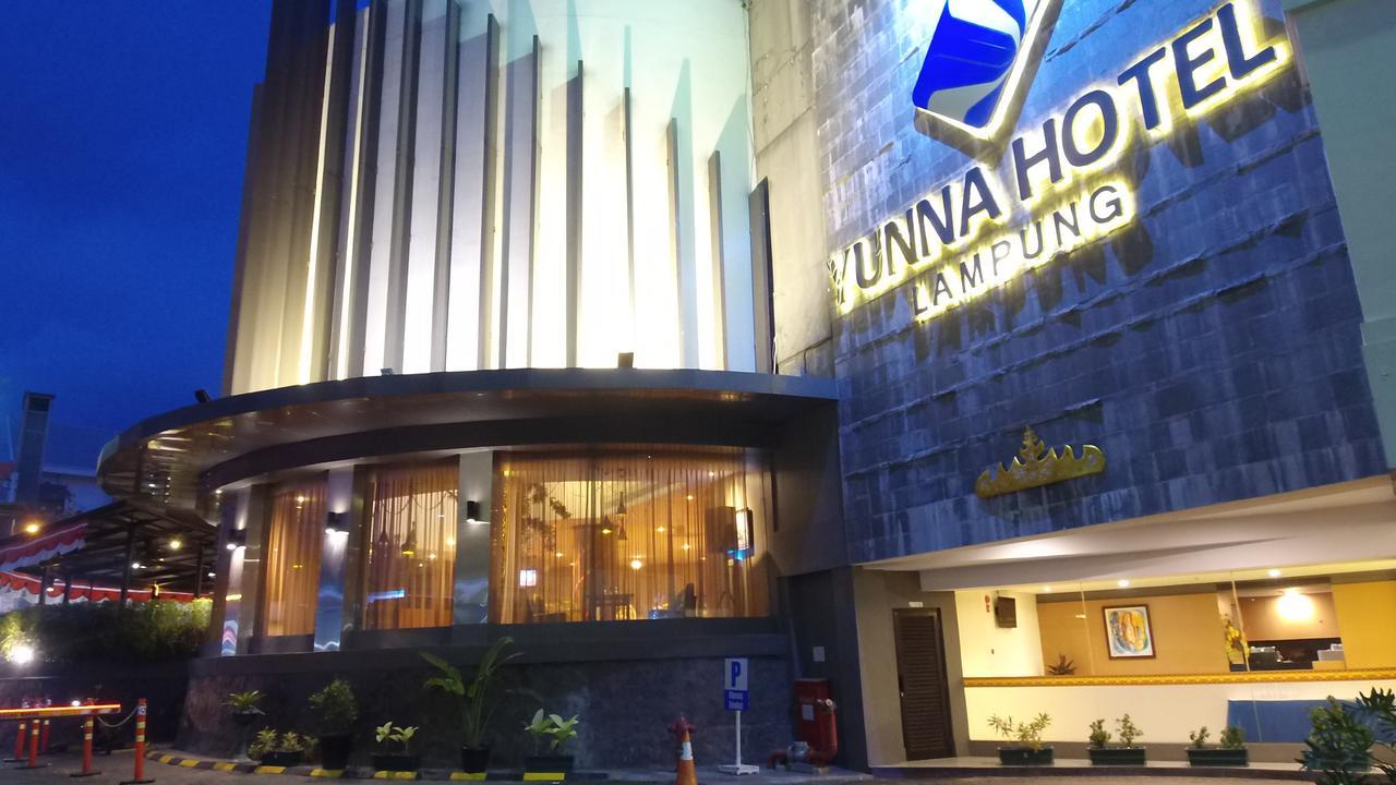 Yunna Hotel Lampung Bandar Lampung Zewnętrze zdjęcie